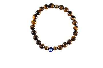 Hamsa bracelet with evil eye