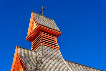 St. Stephen's Anglican Church constructed in 1895 in the city of Maple, Vaughan, Ontario, Canada. A National Heritage site.