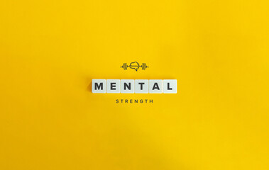 Mental Strength Banner and Concept.