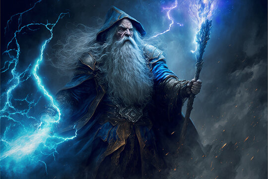 Wizard Character Images – Browse 101,992 Stock Photos, Vectors, and Video