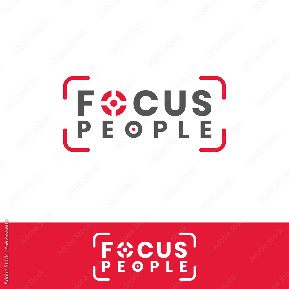 Poster modern and simple logo template company and technology with vector eps format