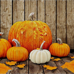 Erntedankfest - Happy Thanksgiving