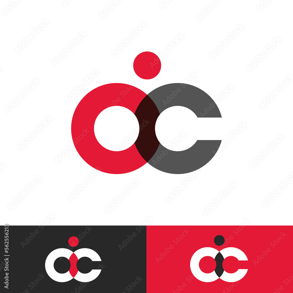 Poster modern and simple logo template company and technology with vector eps format