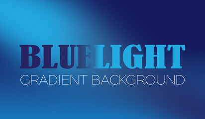 Blue Light Gradient Background