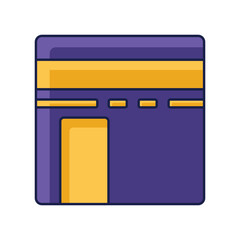 Kaaba Building Mosque Islamic