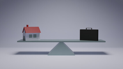 balance between work and personal life