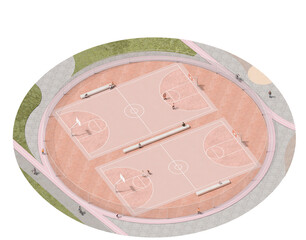sports field