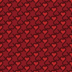 Valentine's Day / Love / Heart Pattern №64