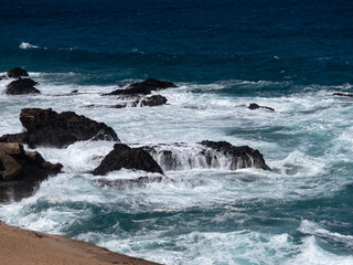 Fuerteventura - wilde Westküste Jandia zwischen Agua Liques und Los Boquetes