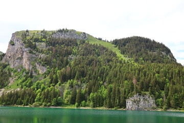 The Tanay lake is a lake in the canton of Valais in Switzerland