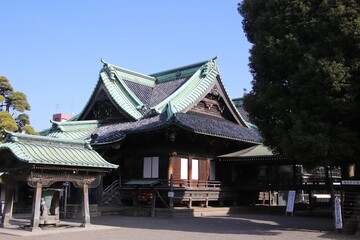 東京柴又の帝釈天