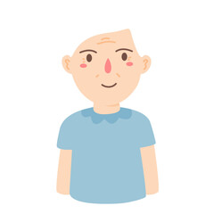 Obraz premium old mom cartoon illustration