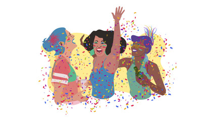 Carnaval - Bloquinhos de Rua