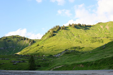 Lac de Joux Plane is a lake in the department of Haute-Savoie
