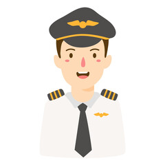 pilot man aviation profession