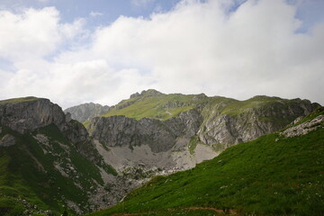 Cornettes de Bise, Chablais Alps in Haute-Savoie, France