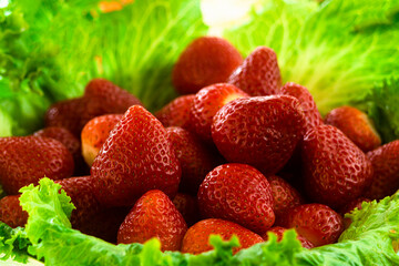 nutrición y vida saludable. frutas y vitaminas