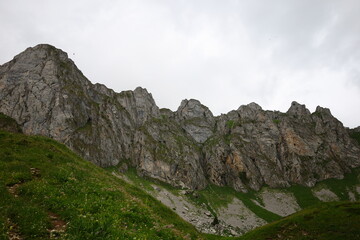 Cornettes de Bise, Chablais Alps in Haute-Savoie, France