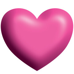 pink candy heart