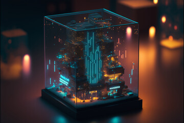 City cube 4k
