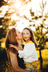 Mother and daughter