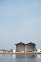 warehouse on the beach