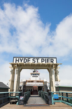 Hyde Street Pier, San Francisco, California, USA