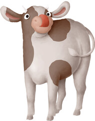 Cow illustration