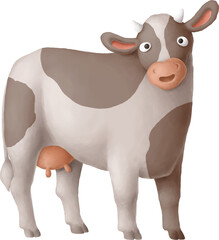 Cow illustration