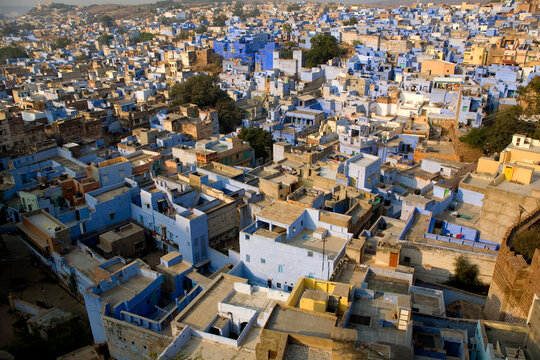 Jodhpur Cityscape, India