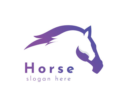 Horse Head logo design 
