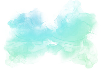 watercolor with transparent background	