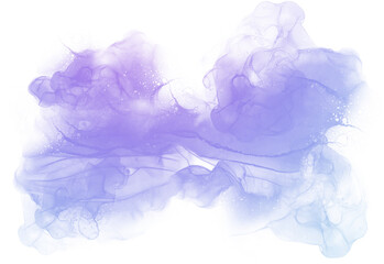 watercolor with transparent background	