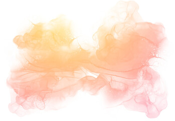 watercolor with transparent background	