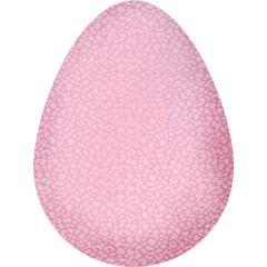 Hand drawn watercolor eater egg illustration. Happy Easter.