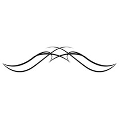 divider vector, icon, symbol, logo, clipart, isolated. vector illustration. vector illustration isolated on white background.