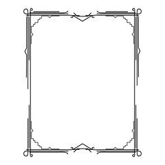 Obraz premium frame vector, icon, symbol, logo, clipart, isolated. vector illustration. vector illustration isolated on white background.
