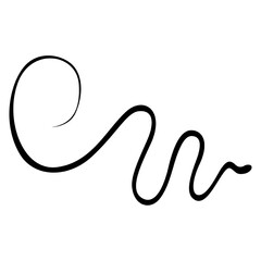 snake vector, icon, symbol, logo, clipart, isolated. vector illustration. vector illustration isolated on white background.