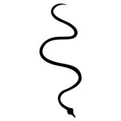 snake vector, icon, symbol, logo, clipart, isolated. vector illustration. vector illustration isolated on white background.