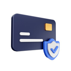 3d payment icon illustration 