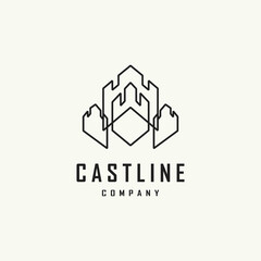 castline logo design inspiration