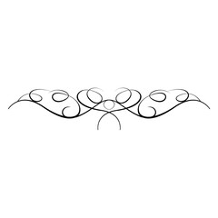 divider vector, icon, symbol, logo, clipart, isolated. vector illustration. vector illustration isolated on white background.