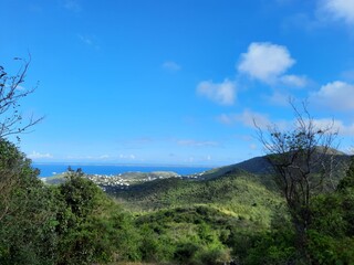 Obraz premium Paysage de Saint-Martin