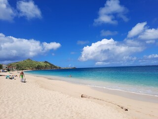 Paysage de Saint-Martin
