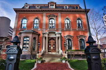 The Columbus club in downtown Columbus Ohio USA 