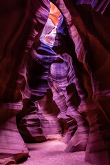 Antelope Canyon textures