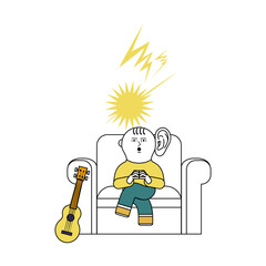 閃いた赤ちゃん