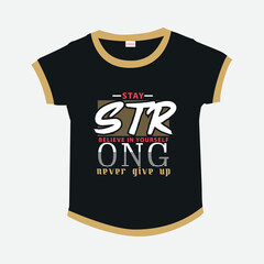 Premium Vector illustration of a text graphic. suitable screen printing and DTF for the design boy and girls outfit of t-shirts print, motivational quotes typography slogan. vector for print tee shirt
