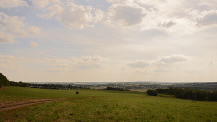 Obraz premium landscape with clouds