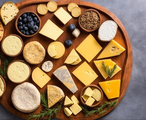 types of cheese, Cheddar, Gouda, Brie, Camembert, Feta, Mozzarella, Blue Cheese, Parmesan, Ricotta, Roquefort